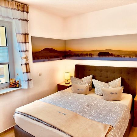 Ferienwohnung Haus Feig Geyer ภายนอก รูปภาพ