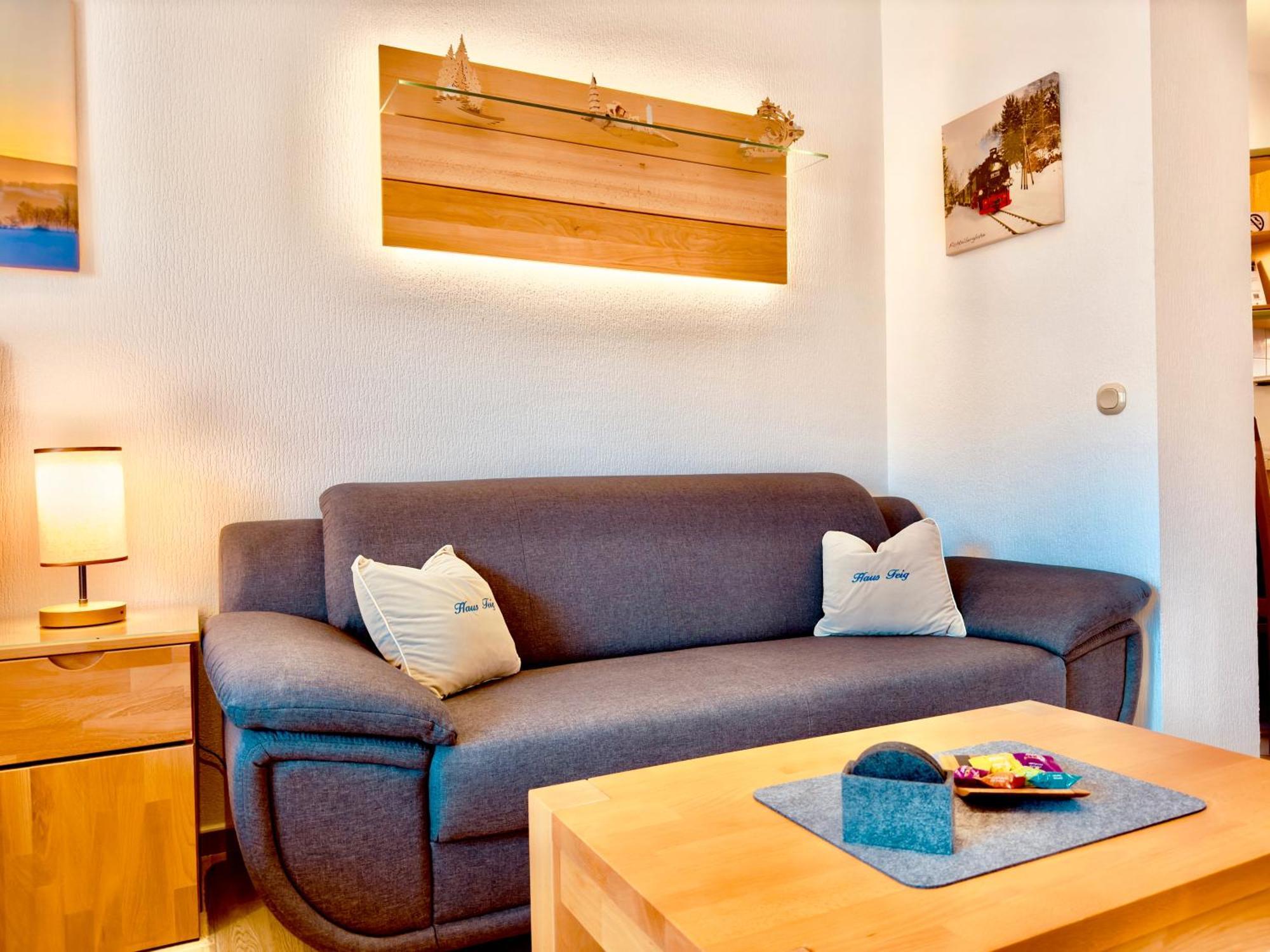 Ferienwohnung Haus Feig Geyer ภายนอก รูปภาพ
