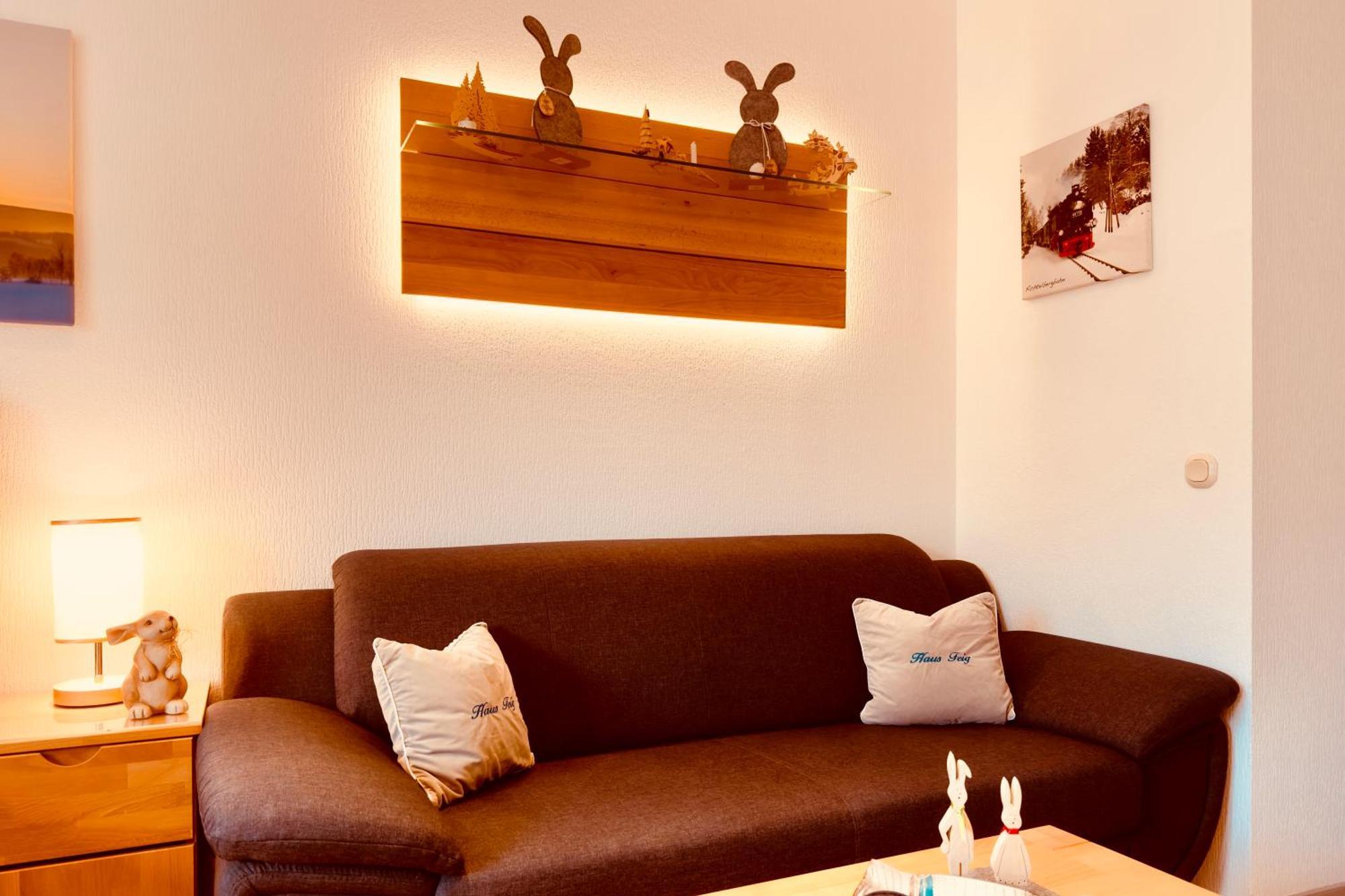 Ferienwohnung Haus Feig Geyer ภายนอก รูปภาพ