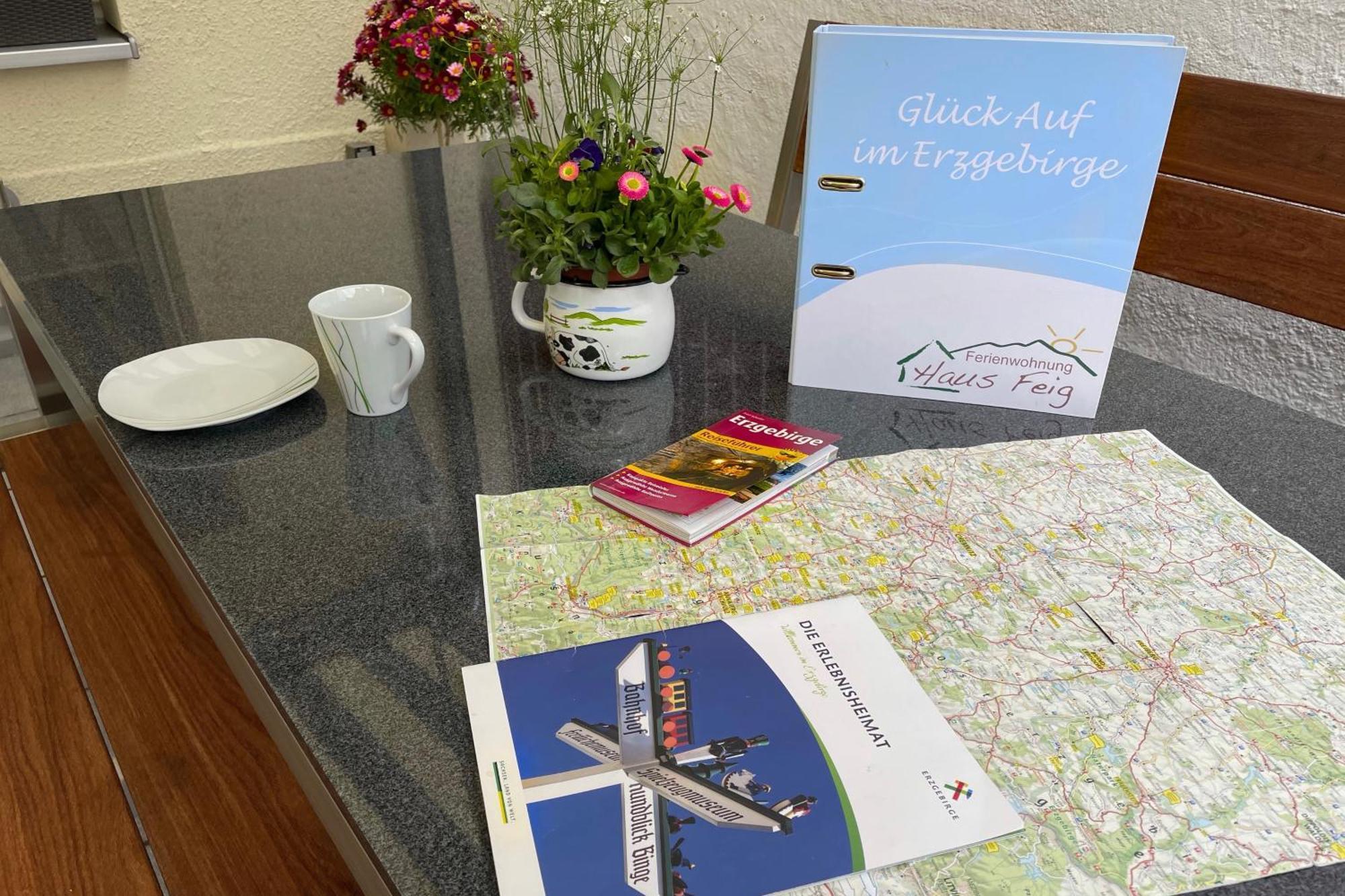 Ferienwohnung Haus Feig Geyer ภายนอก รูปภาพ