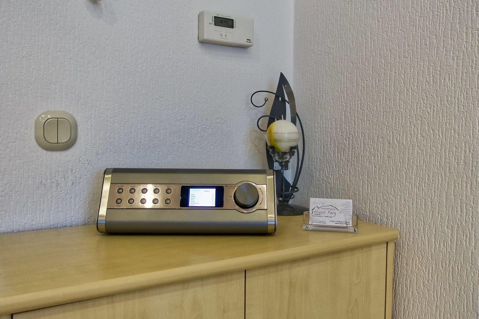 Ferienwohnung Haus Feig Geyer ภายนอก รูปภาพ