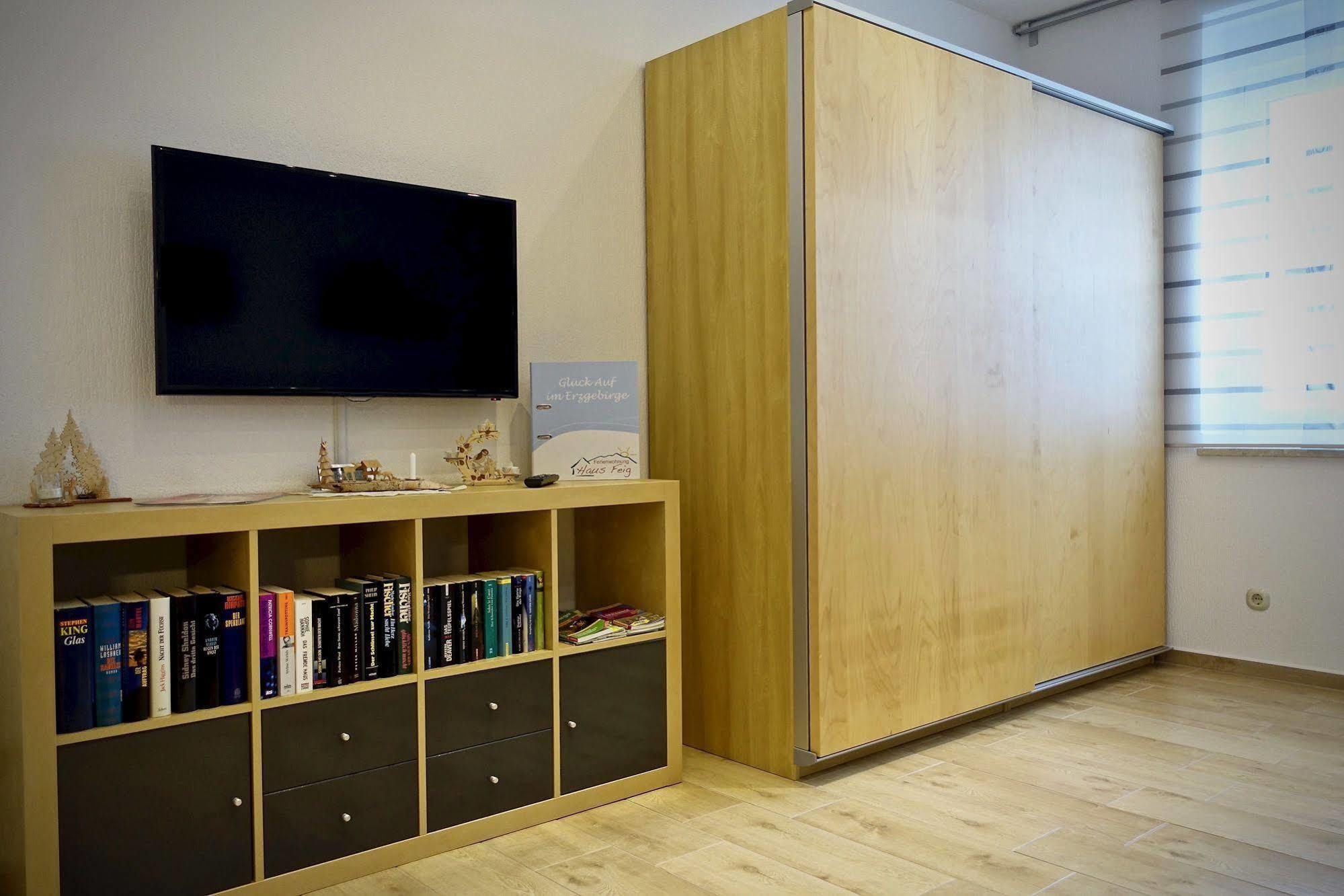 Ferienwohnung Haus Feig Geyer ภายนอก รูปภาพ