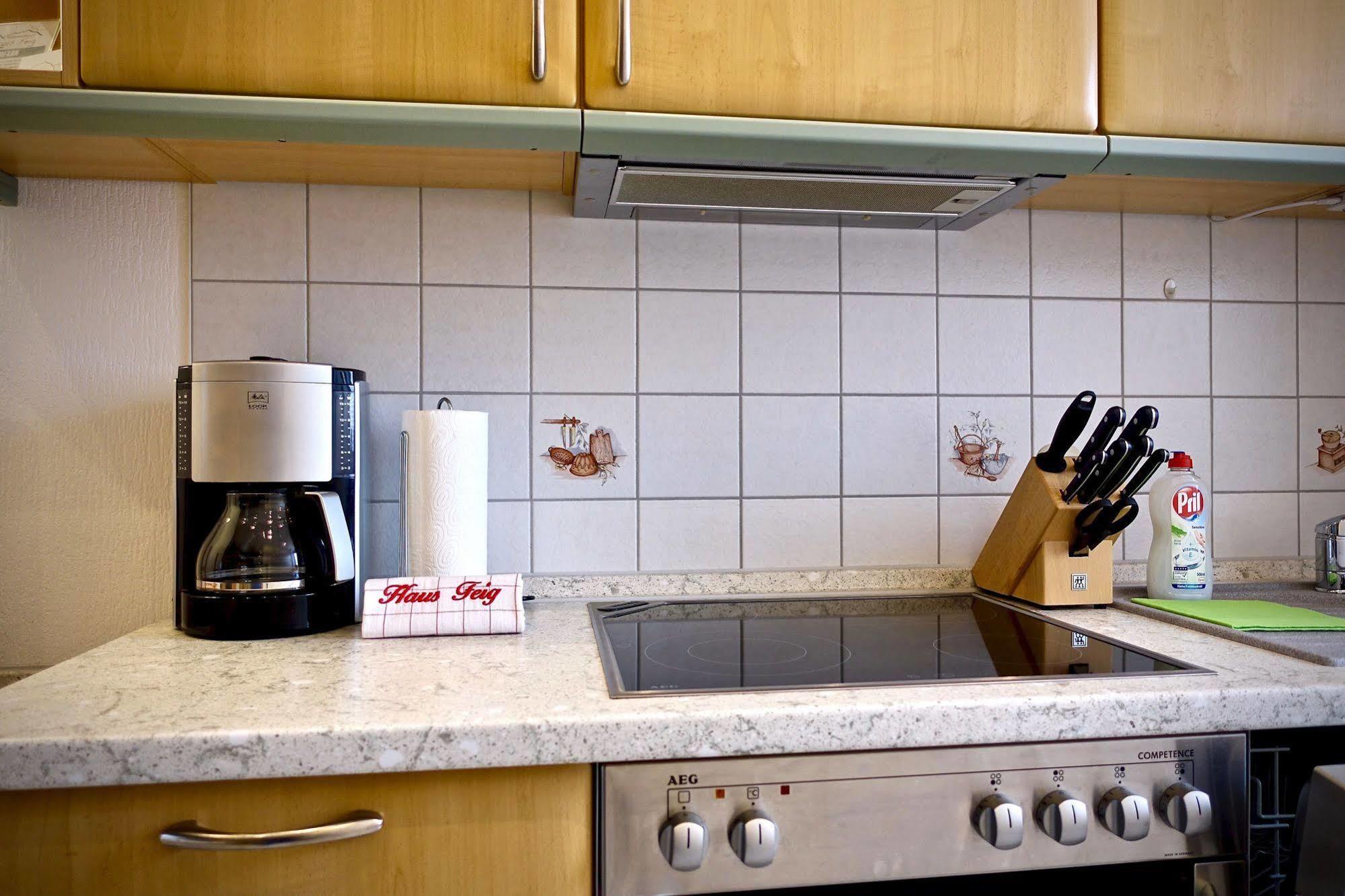 Ferienwohnung Haus Feig Geyer ภายนอก รูปภาพ