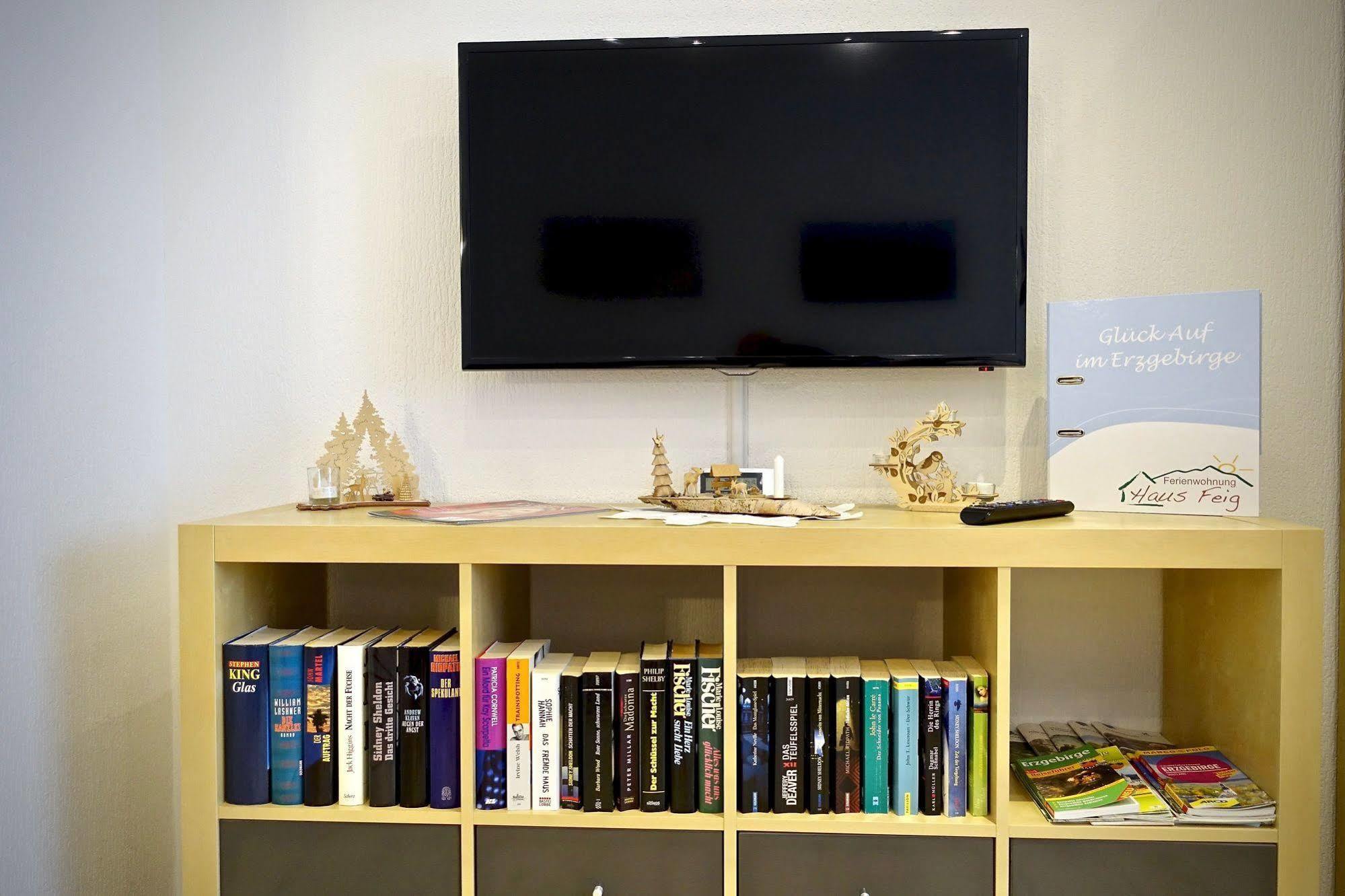 Ferienwohnung Haus Feig Geyer ภายนอก รูปภาพ