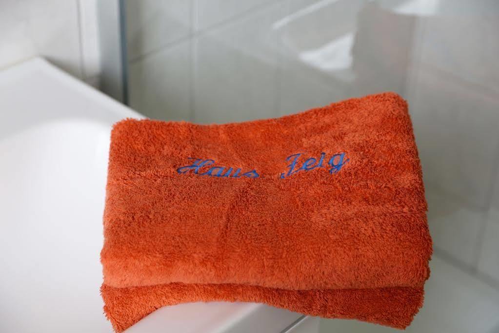 Ferienwohnung Haus Feig Geyer ภายนอก รูปภาพ