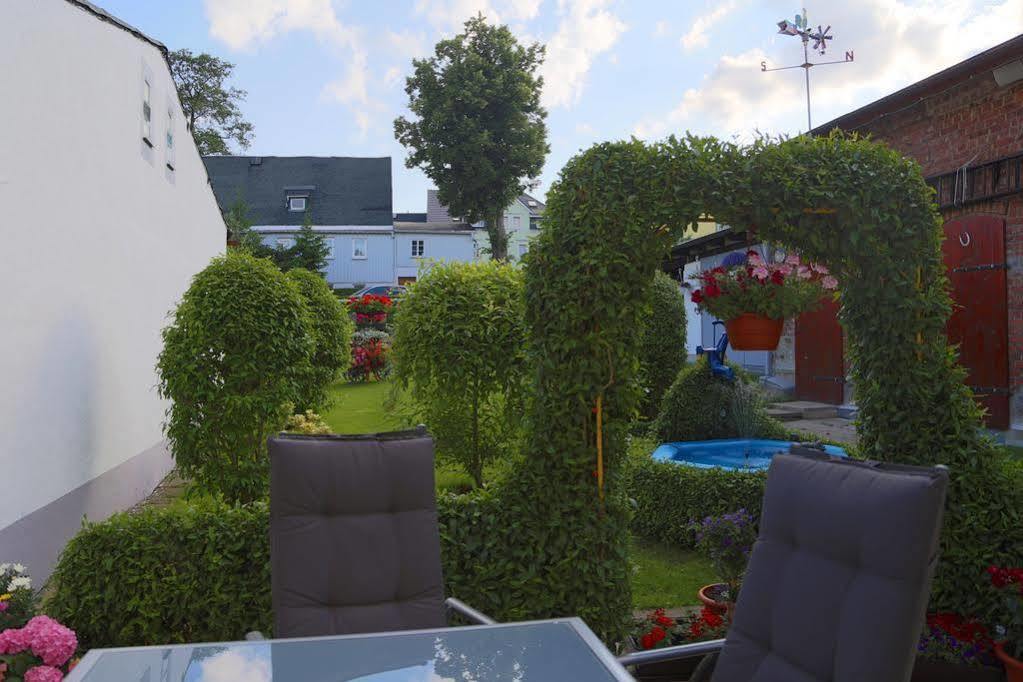 Ferienwohnung Haus Feig Geyer ภายนอก รูปภาพ