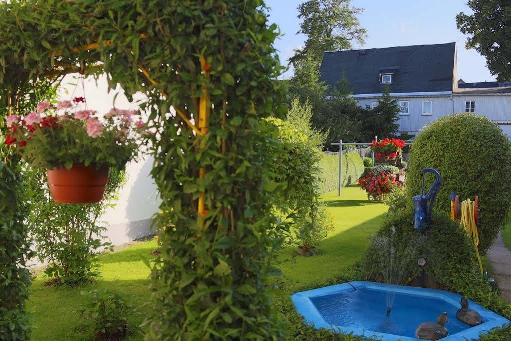 Ferienwohnung Haus Feig Geyer ภายนอก รูปภาพ